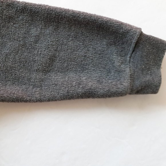 Old Navy Boys Hoodie Fleece Sweatshirt Gray Pullover Size 3T - Picture 6 of 13